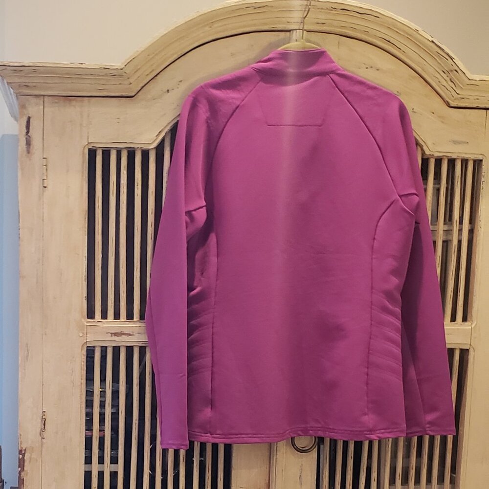 Antigua Long Sleeve Zipper Lightweight Jacket - Picture 6 of 9